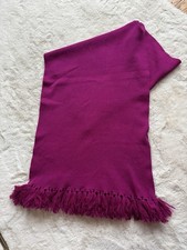 Sonia Rykiel Schal XXL Magenta