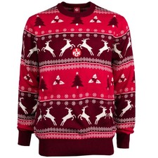 1.FC KAISERSLAUTERN  Weihnachten-Pullover 2025 Ugly Christmas Sweatshirt 25 FCK