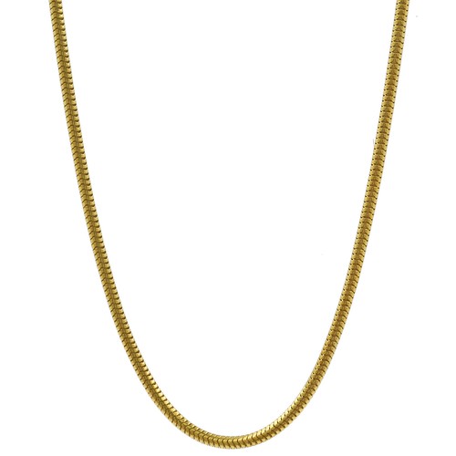 Schlangenkette halskette - schlangenkette,