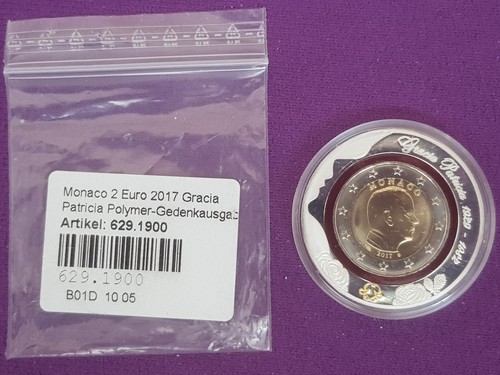 Monaco 2 euro 2017 - , 🇲🇨