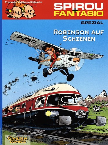 Spirou fantasio spezial 12 - +,