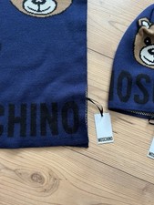 MOSCHINO Mütze&Schal Neu mit