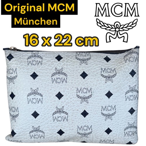 Original mcm aktentasche - original,