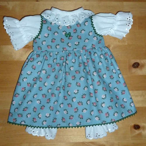 Puppenkleidung puppenkleid - puppenkleidung, /