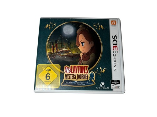 Layton mystery journey - mystery,