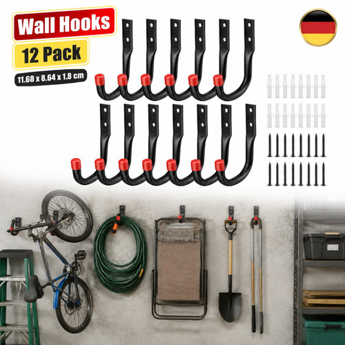 Garage schwerlast wandhaken - garage,
