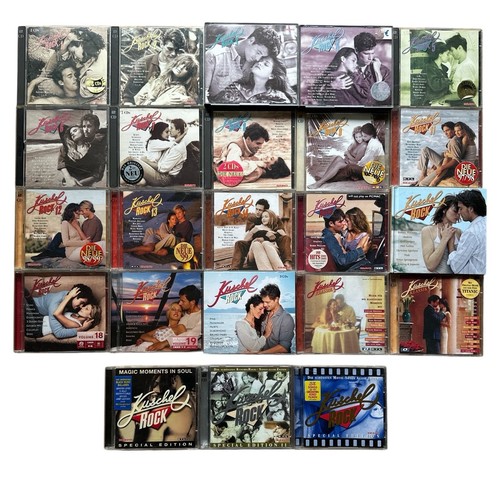 Kuschelrock sammlung - kuschelrock, cd