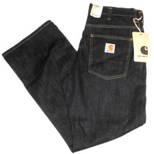 CARHARTT JEANS DENIM DARK BLUE