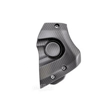 Carbon Ritzelabdeckung für Yamaha MT07 XSR700 R7 - Lack: Matt; Rahmen: Sergé