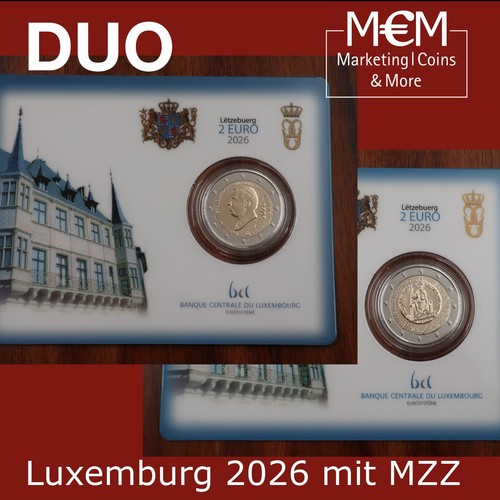 Luxemburg 2026 euro - luxemburg, 2