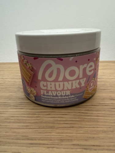 More chunky flavour confetti - more,