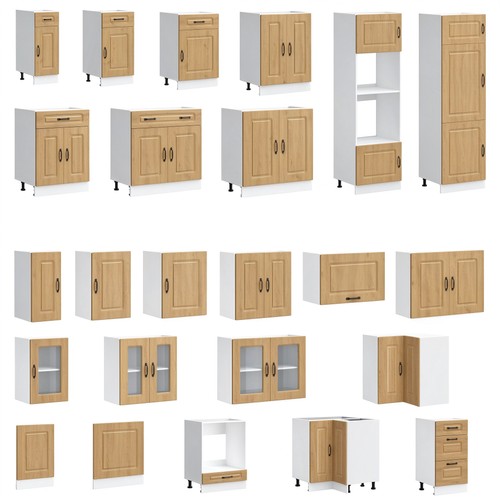 Artisan eiche küchenschrank - artisan-eiche,