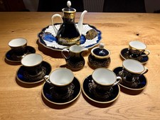 Mokkaservice Weimar Porzellan