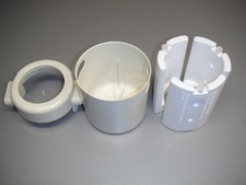Sektkühler Weinkühler beige