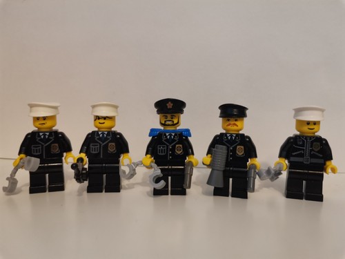 Lego city polizei minifiguren - polizei,
