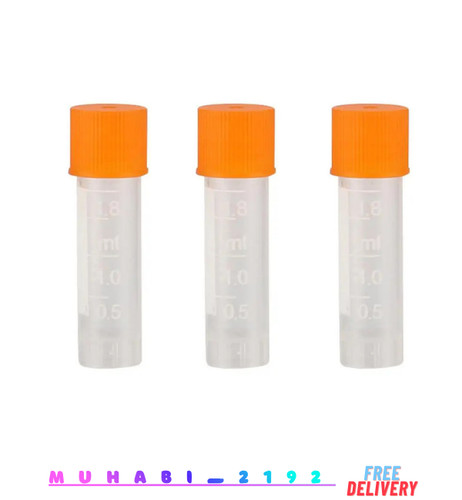 50pcs 2ml plastic - 2ml, tubes