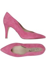 Caprice Pumps Damen High Heels Stiletto Peep Toes Gr. EU 39 Leder Pink #3llmc8o