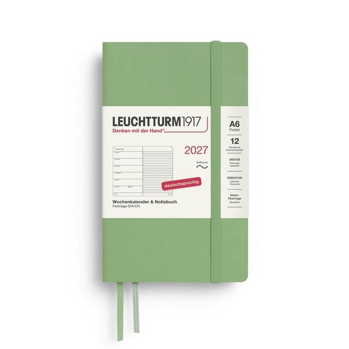 Leuchtturm1917 wochenkalender - leuchtturm1917,