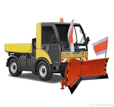 Multicar Vario Schneeschild V