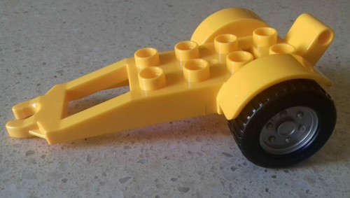 Lego duplo gelber - duplo,