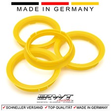 4 Zentrierringe 74,1 x 65,1