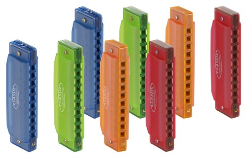 Set kinder mundharmonika - 8x,