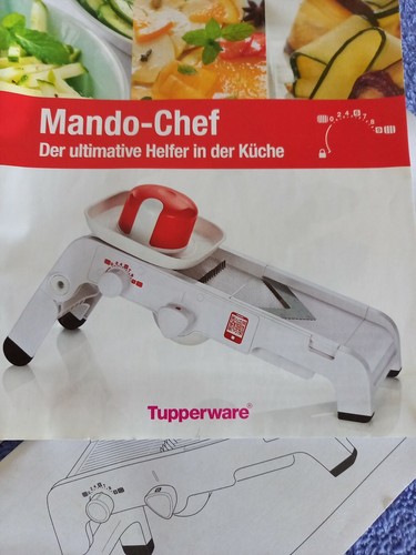 Tupperware chef mando - chef, mando-chef