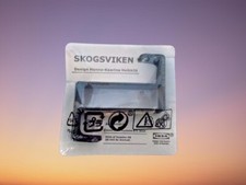 Ikea Over Door Kleidung Handtuch HAKEN 2er Pack Skogsviken schwarz Bad/Schlafzimmer