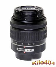 SMC Pentax DAL 18-55mm AL ✯