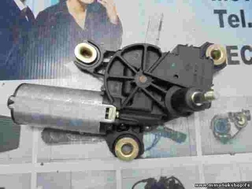 Heckwischermotor wischermotor
