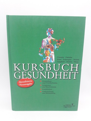 Kursbuch gesundheit - kursbuch,