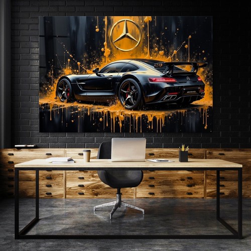 Wandbild mercedes amg - ✅,