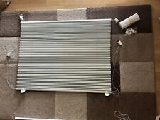 Jalousie Jalousette Fenster Tür Klemmrollo Fensterrollo Türrollo Weiß 1x