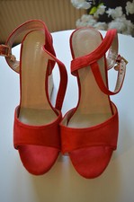 Plateau Keil Sandalette mit