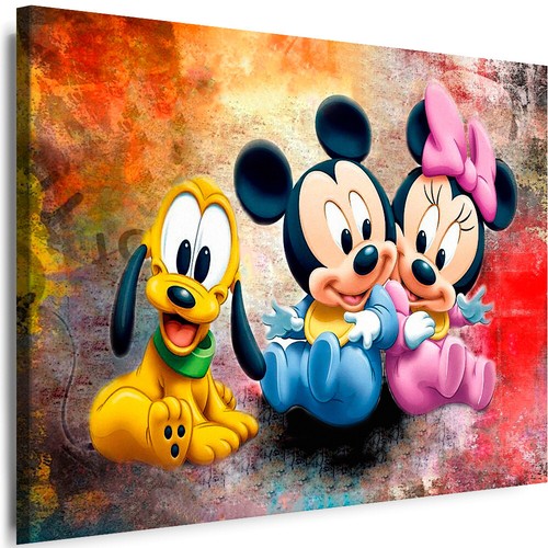 Leinwand bilder cartoons film - leinwand,