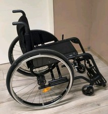 Küschall Aktiv Rollstuhl Schmicking SB 42 cm mit Carbonkotflügel Neuwertig.B1