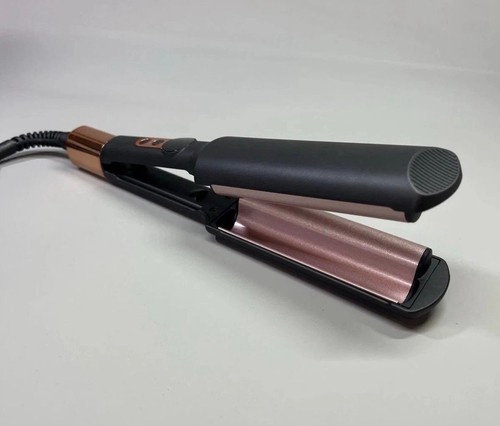 Hair crimper double barrel - double,