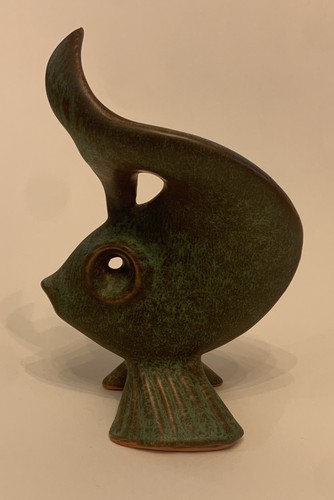 Mid century keramik fisch - mid,