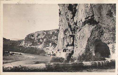Vallon route 1504 - route,