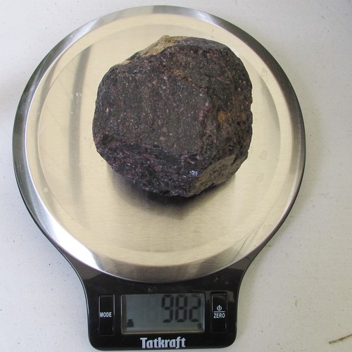Riesiger granat pyrop knolle - riesiger, granat,