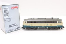 H0 MÄRKLIN 39183 DB 218 256-6 Diesellok blau beige mfx dig. Sound AC OVP N111