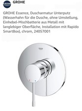 GROHE Essence New, Duscharmatur Unterputz, 24057001, neuwertig