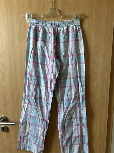 Damen pyjama hose kariert - damen,