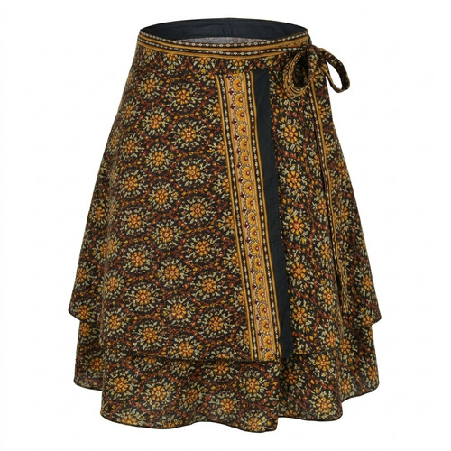 Boho wickelrock damen - boho,