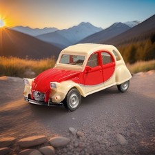 H0 1:87 Herpa |  Citroen 2CV