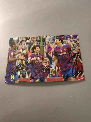 Ibrahimovic messi henry - messi,