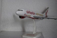Herpa 1/200 Airbus A320 Airberlin/Etihad  D-ABDU Vitrinenmodell