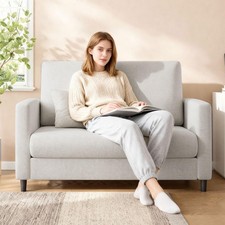2 Sitzer Sofa 130cm Couch