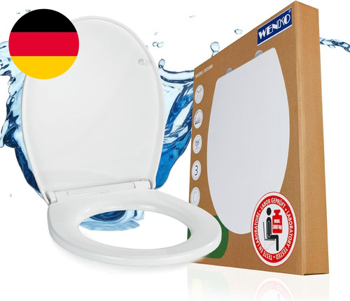 Wenko toilettendeckel mit - wenko,