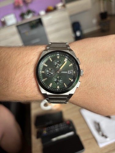 Fossil uhr chronograph herren - fossil,